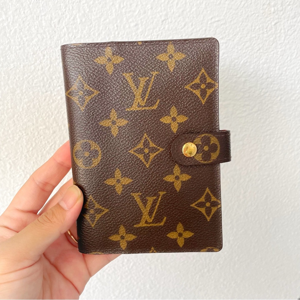 Louis Vuitton Monogram Agenda PM